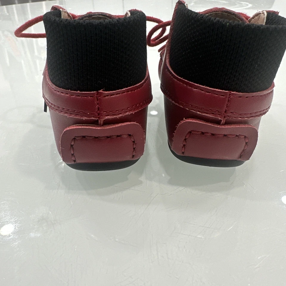 Sapatos vermelhos infantis todos os dias tamanho 21 UE - Imagem 4 de 4