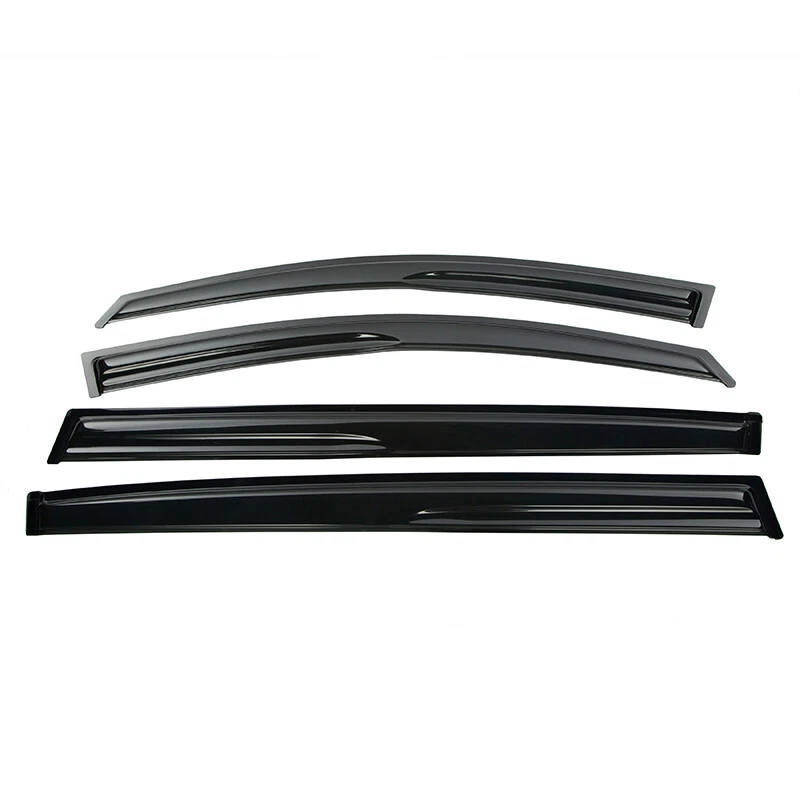 Window Visor Vent Sun Rain Guard Tape On Shield Fits For KIA SPORTAGE 2011-2016 - Изображение 4 из 4