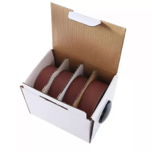 150 #240 #320 #400# Grit Emery Tape Cloth Abrasive Grinding Sanding Paper - Picture 7 of 8