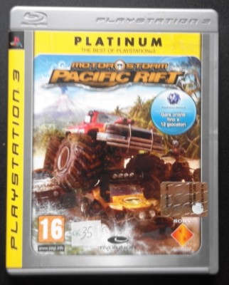 35 Play Station 3-MOTORSTORM PACIFIC RIFT Platinum