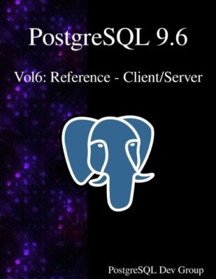 PostgreSQL 9.6 Vol6: Reference - Client/Server: Volume 6, Group 9789888406739-,