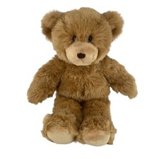 Build A Bear Workshop Tan Light Brown Teddy Stuffed Animal Plush 15" BAB