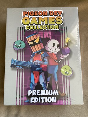 Pigeon Dev Games Collection Premium Edition (Nintendo Switch) **BRAND NEW**