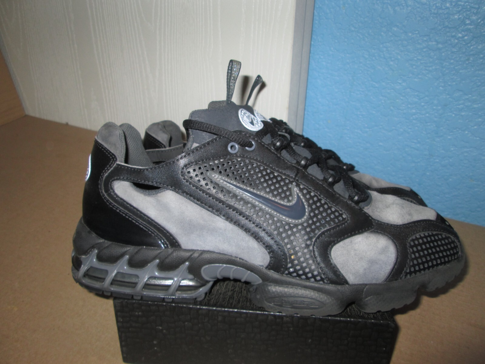 SAOLA NIKE AIR ZOOM SPIRIDON CAGE 2 SE NERO GRIGIO ANTRACITE TAGLIA 11 UOMO CU1768001