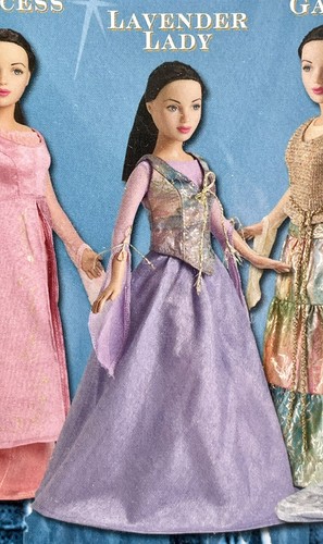 Ella Enchanted Lavender Lady Outfit für 14" Puppe von Robert Tonner 2004 Neu NRFB - Bild 3 von 3