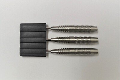 SURE GRIP 90 % WOLFSTAHL SPITZE DARTS SET NUR FÄSSER