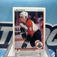 1990-91 Upper Deck #275, MURRAY BARON RC 🔥🔥🔥 Star Rookie Card