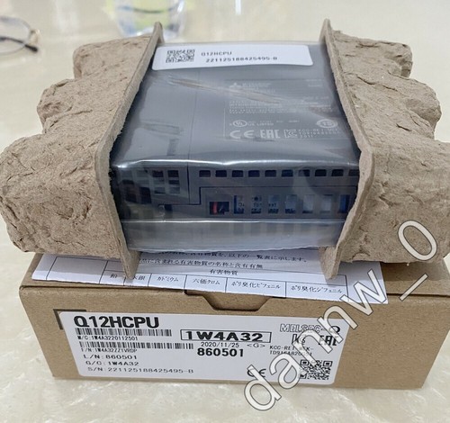 New In Box Q12HCPU CPU Unit Module #W6 - 第 1/4 張圖片