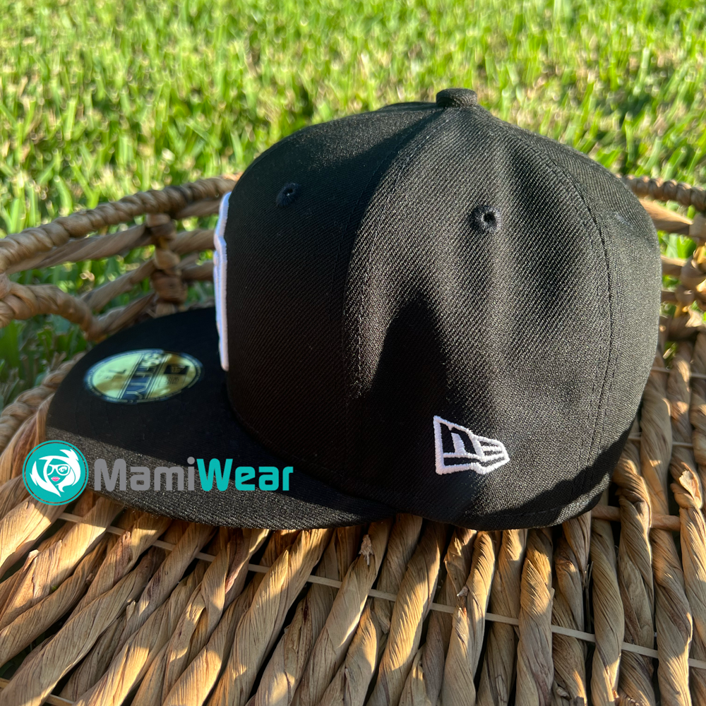 Dominican Republic World Baseball Classic 7 Hat New Era Black