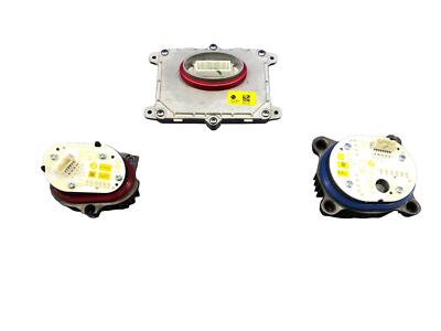 2021-2023 HYUNDAI SANTA FE FRONT LEFT HEADLIGHT LAMP BALLAST MODULE UNIT SET 3