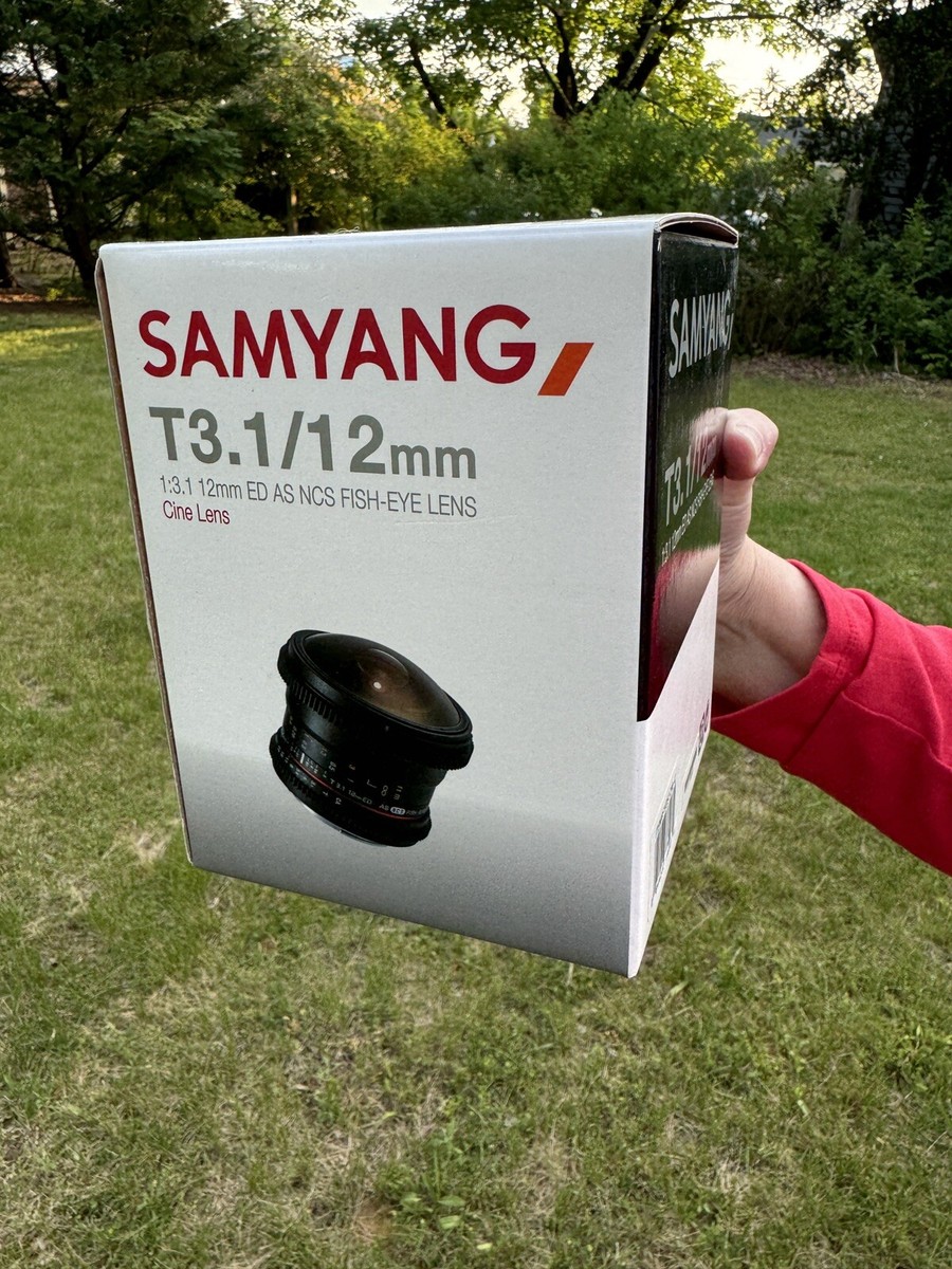 レンズ(単焦点) SAMYANG 12mm T3.1 ED AS NCS (Cine-Lens) LK SAMYANG