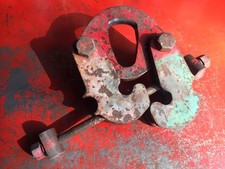 Ancor GIRDER CLAMP 4 ton BEAM CLAMP BLOCK TACKLE GANTRY CRANE RSJ