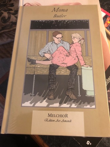 Mona Butler – Erwachsenenroman, Erotikroman