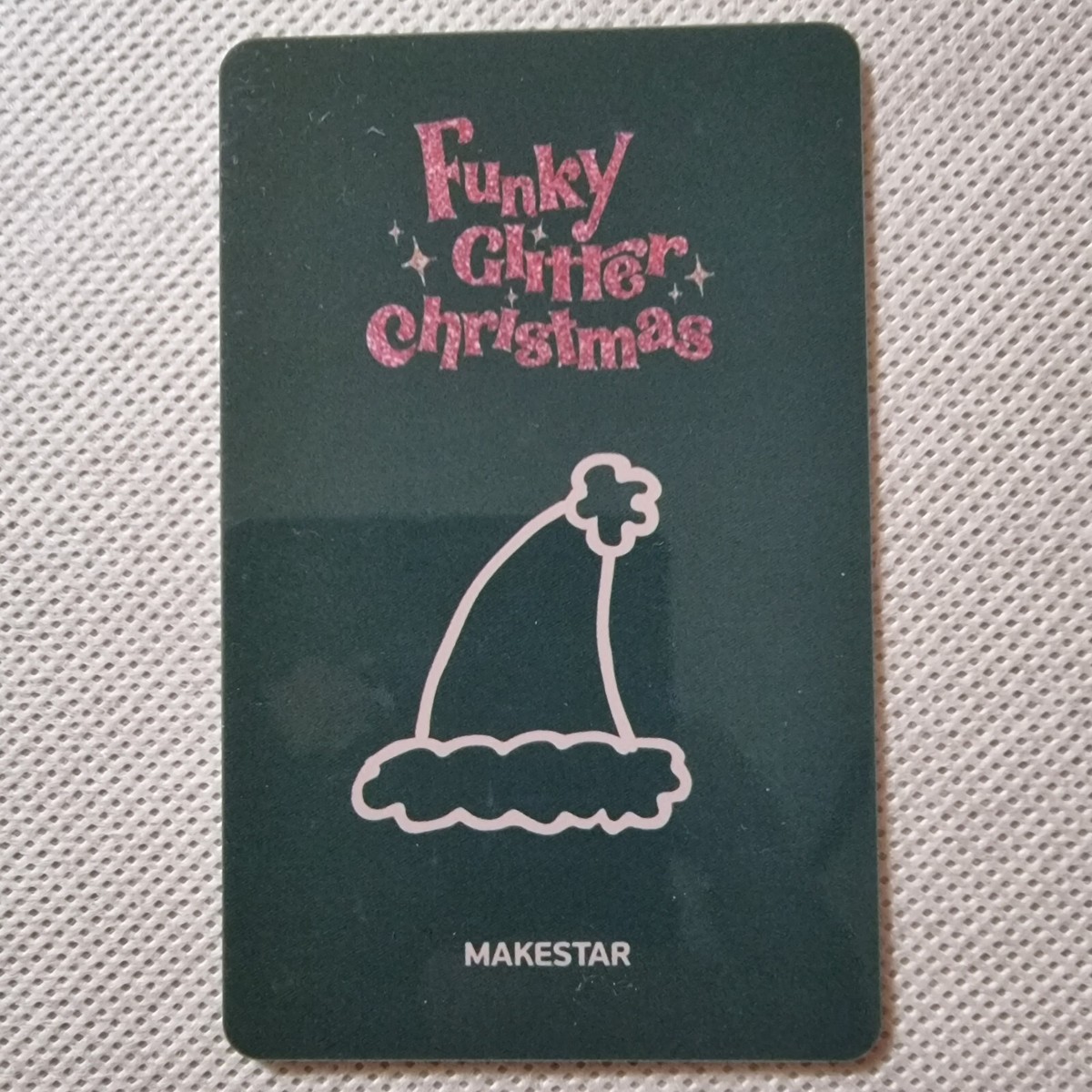 NMIXX FUNKY GLITTER CHRISTMAS 2ND ALBUM ENTWURF MAKESTAR POB