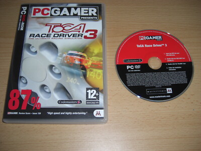 TOCA RACE DRIVER 3 PC DVD ROM PCG - TRD III RaceDriver - SCHNELLER VERSAND