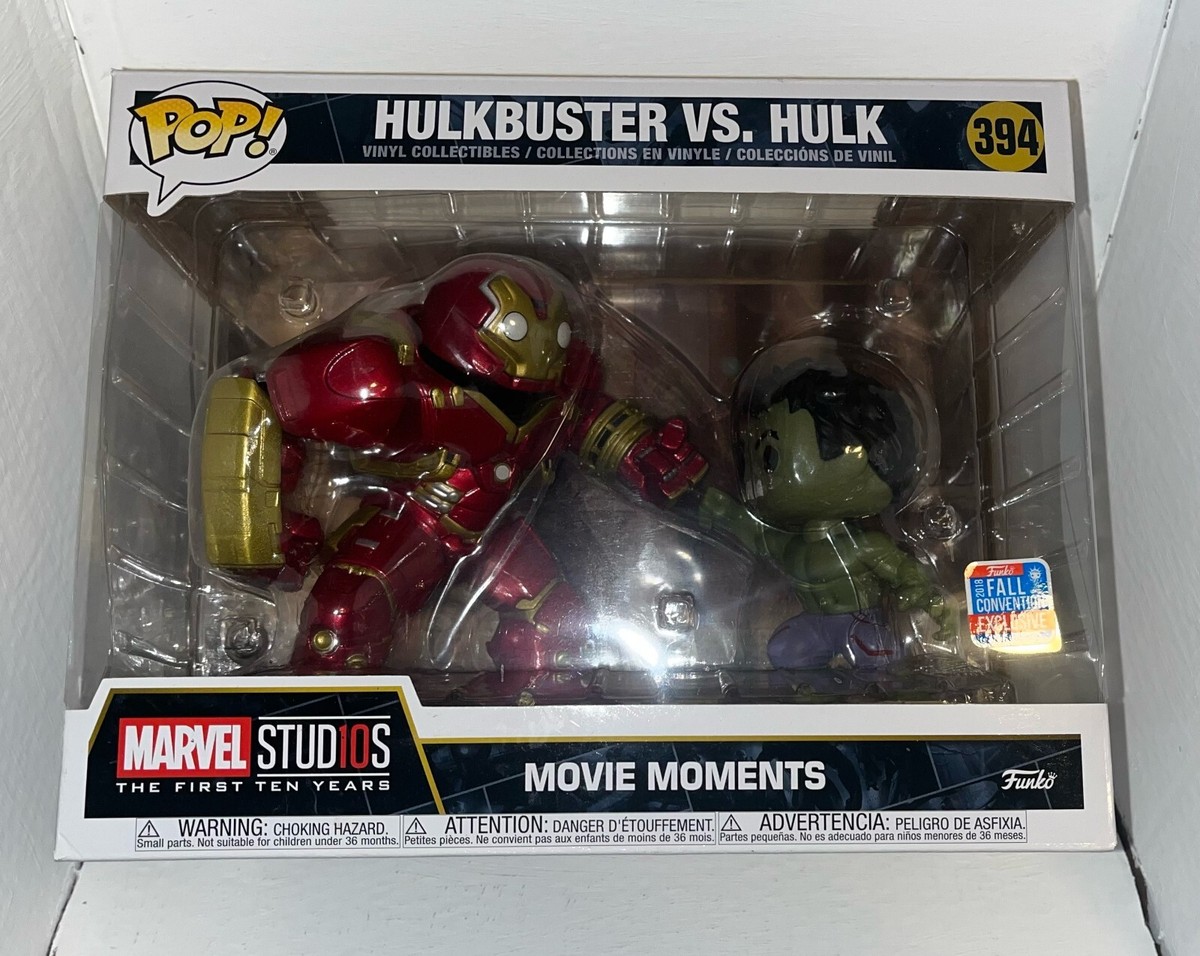 Funko POP! Marvel Comics First 10 Years Hulkbuster vs Hulk