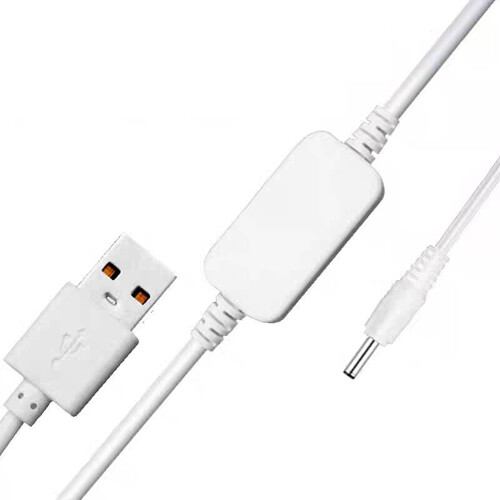 Weiß USB Netzteil Ladegerät Adapter Kabel Kabel für Amazon Echo Dot (3./4. Gen) - Bild 1 von 3