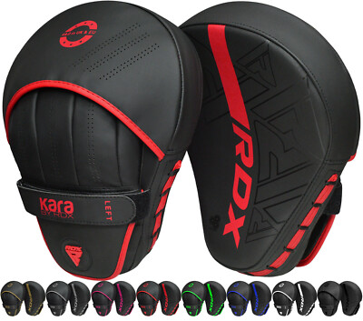 Handpratzen von RDX, MMA Boxpads Schlagpolster Kickboxen Krafttraining Muay Thai