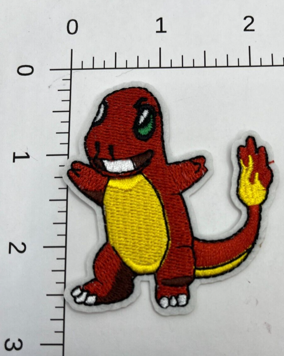 Pokemon Charizard Iron-on Embroidered Patch #787 | eBay