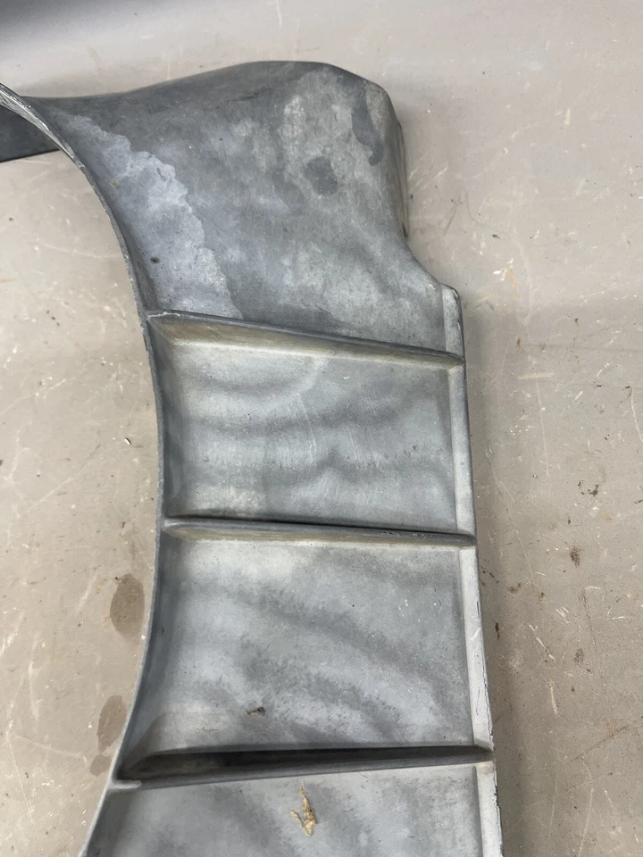 1973-1974 Ford Galaxie Mercury Parklane Cooling Fan Shroud Air Conditioning 429 - Image 3 of 4