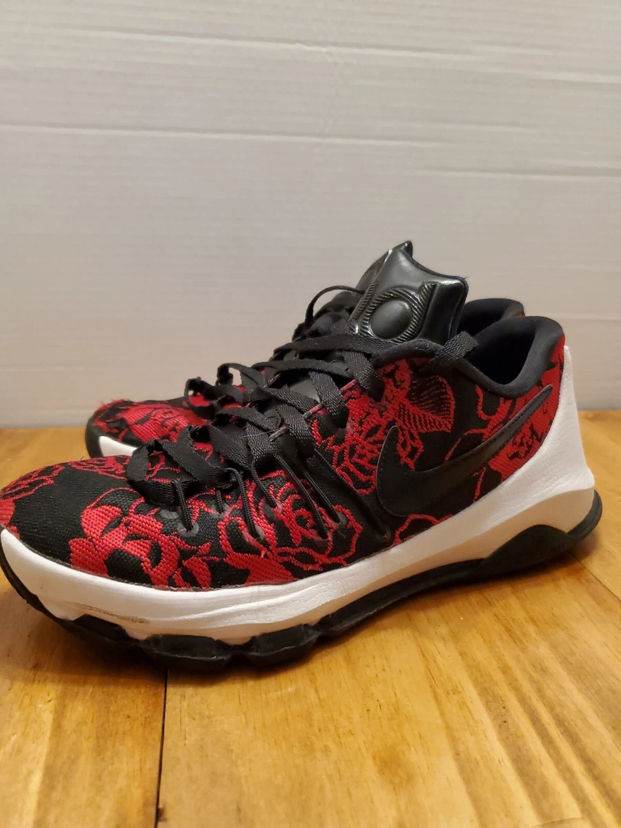Nike KD 8 EXT Floral - 806393-004 for Sale | Authenticity