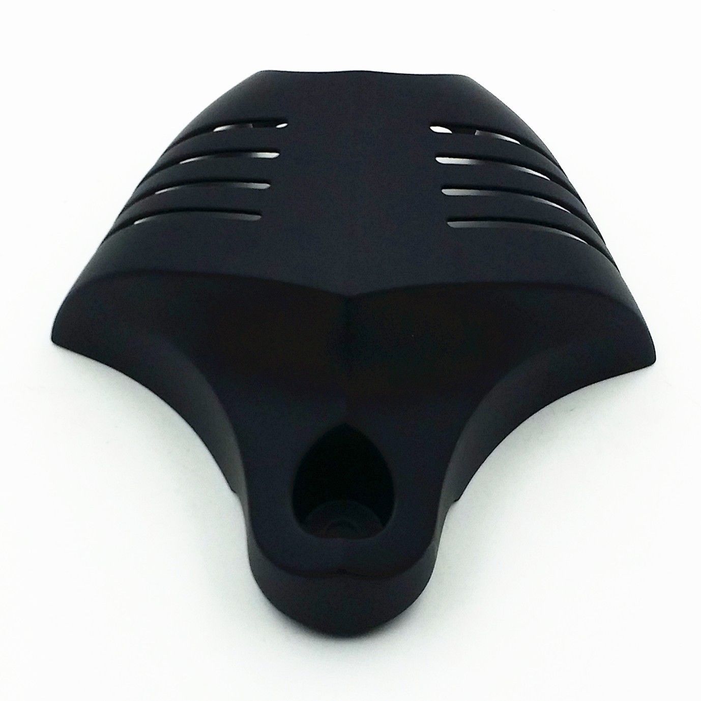 Black HORN COVER For 9212 Harley Softail Dyna Glide Big Twin Electra Road King eBay