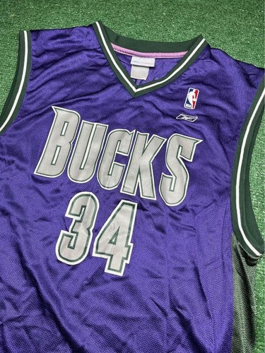 Camiseta deportiva de Ray Allen de los Milwaukee Bucks talla L - Imagen 2 de 5