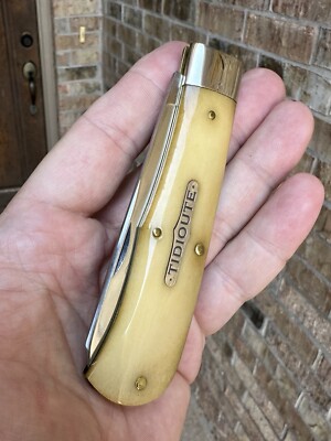RARE OLD 2007 GEC 23 GREAT EASTERN CUTLERY BEAVER TAIL BACK POCKET