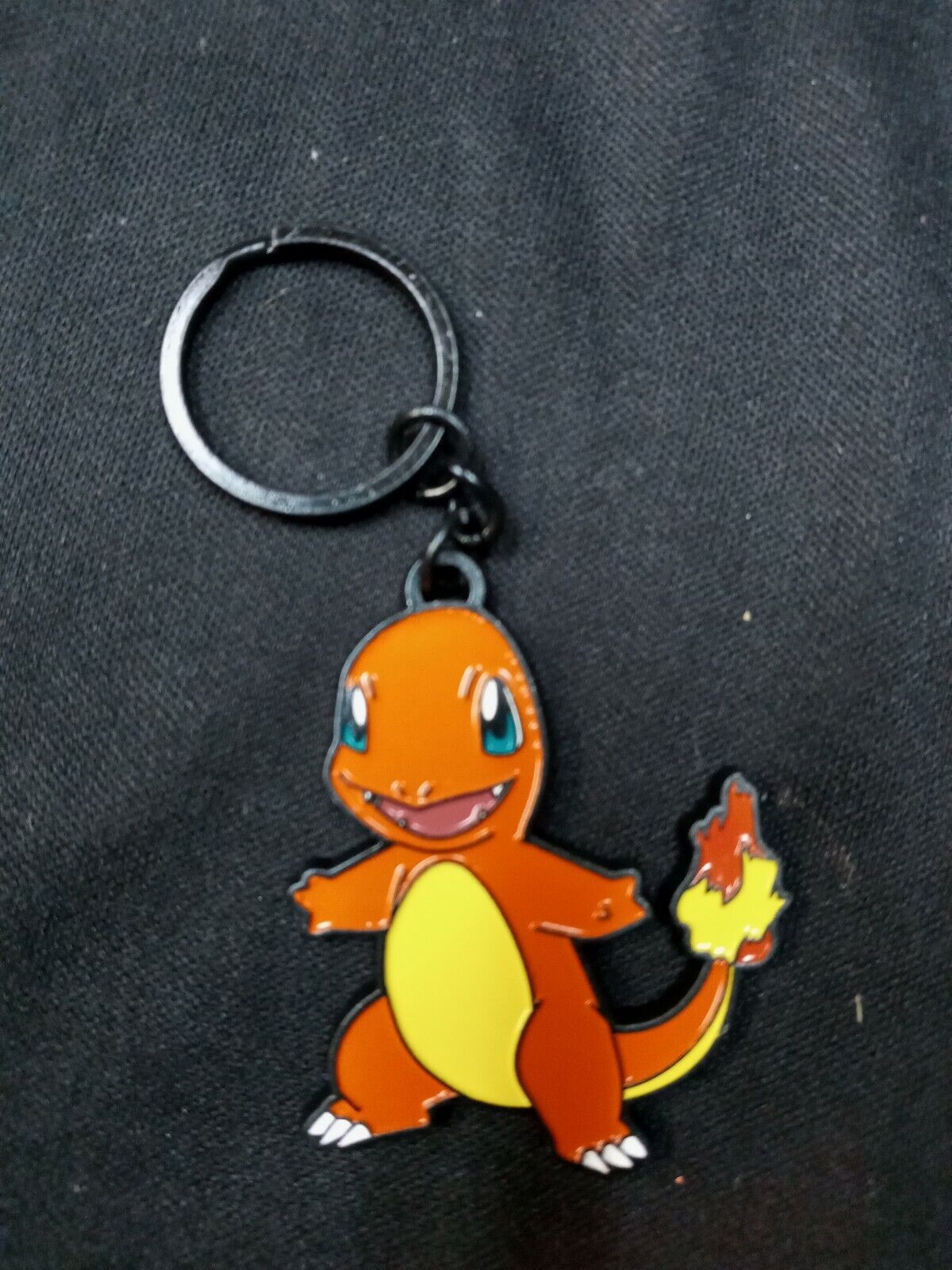 Metal Keychain Kingambit Pokémon