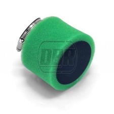 48mm Angled Air Filter Twin Foam Quad Pit Dirt Monkey Bike Go Kart 160cc-190cc