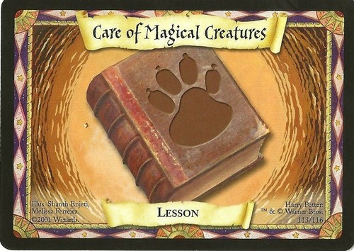 JUEGO DE CARTAS COLECCIONABLES HARRY POTTER de Wizards of the Coast ELIGE 21 A 116 - Imagen 95 de 98
