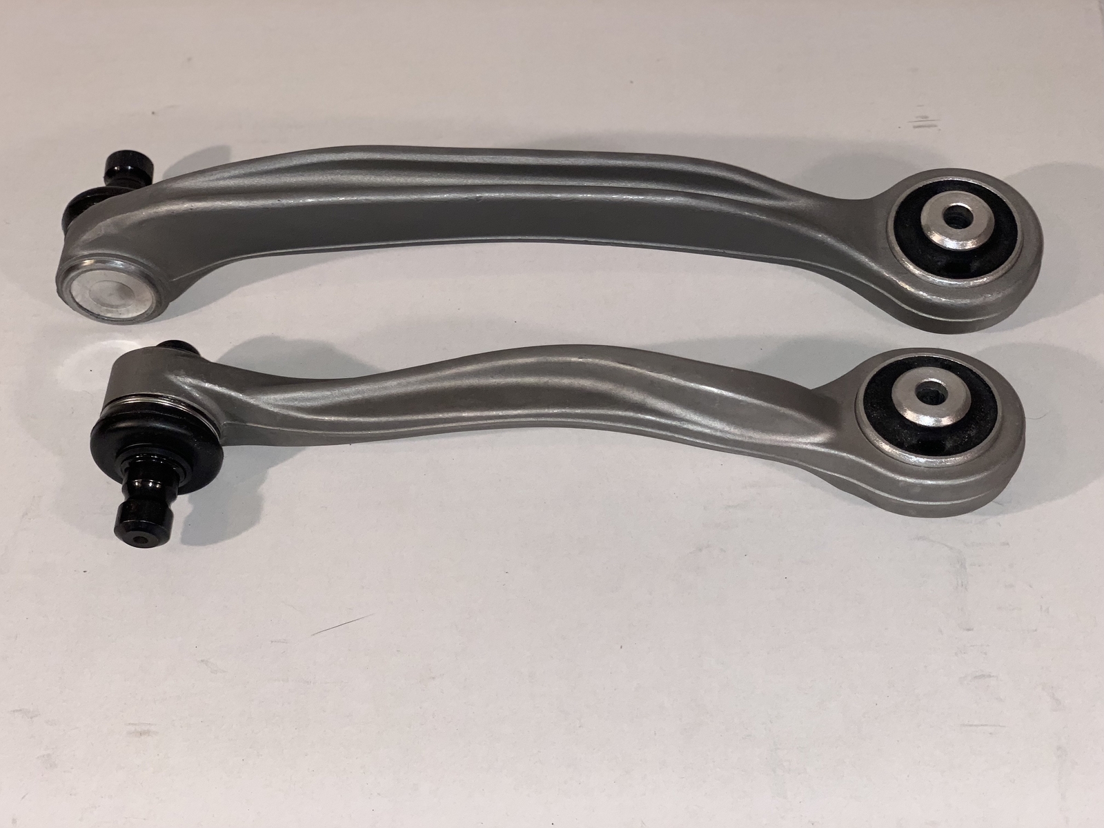 Bentley Continental GTC GT Flying Spur left upper control arm arms (2 pcs)