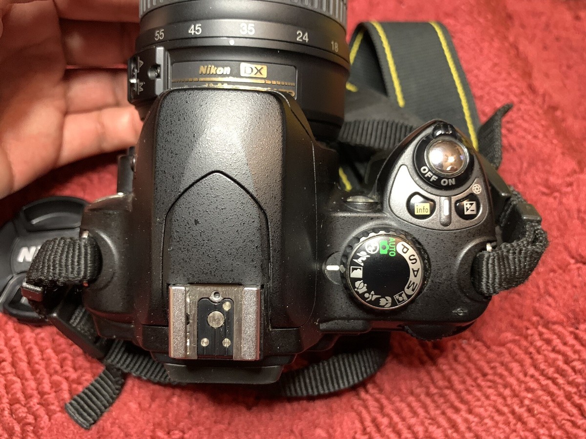 Nikon D40X/AF NIKKOR 18-55mm DX (良品） Amazon.com : Nikon D40x 10.2MP Digital SLR Camera with 18