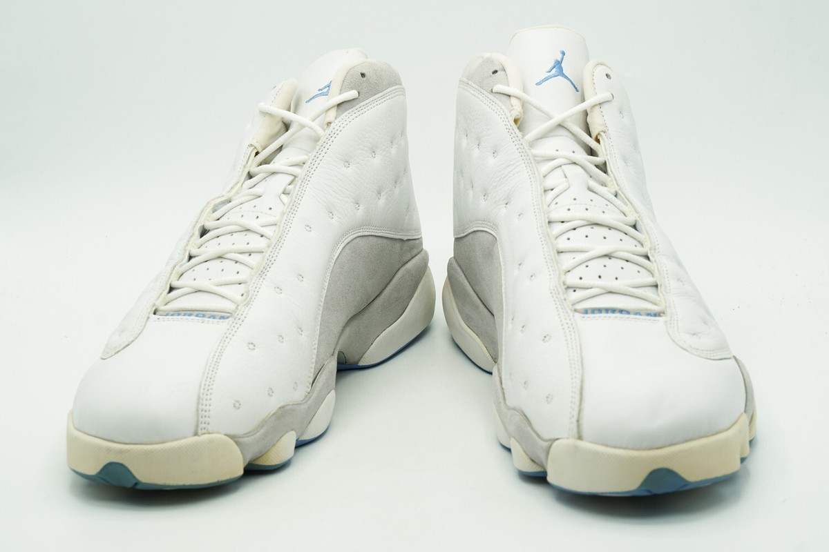 AIR JORDAN 13 XIII RETRO SIZE 15 WHITE NEUTRAL GREY AIR JORDAN 13 XIII RETRO SIZE 15 WHITE NEUTRAL GREY