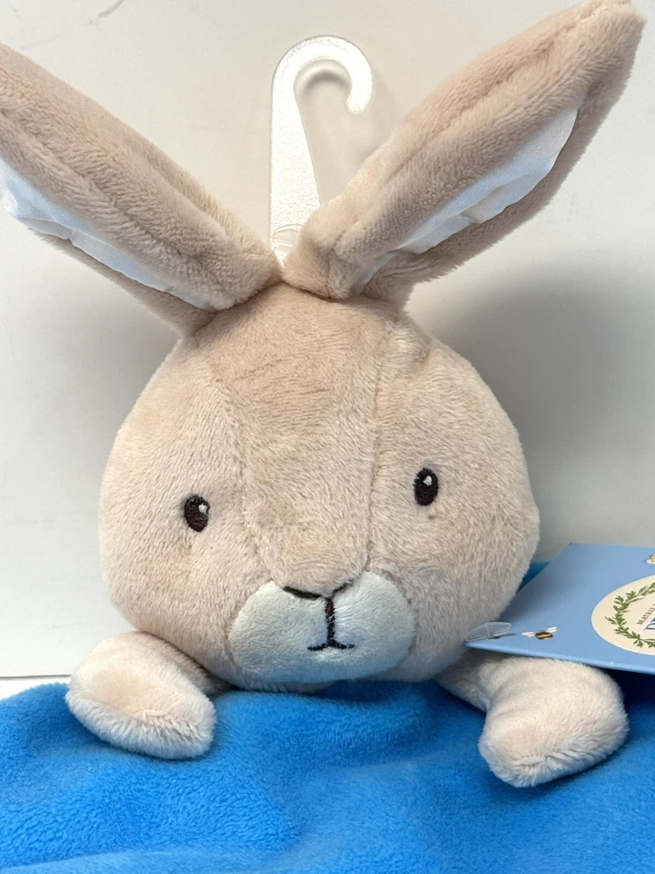 Manta de seguridad PETER RABBIT NIÑOS Preferido Peluche Conejito Lovey Juguete 24109 Nueva con etiquetas Foto 4 de 4