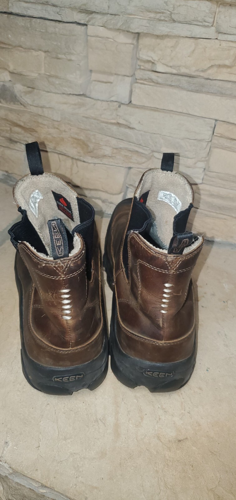 KEEN Men's Anchorage Insulated Waterproof Boots Size 13 eBay