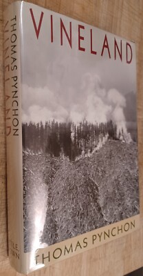Vineland, by Thomas Pynchon. 1st Printing 1990 Hardcover. Nice.