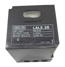 Siemens Landis & Gyr LAL3.25 220-240V Flame Controller for Oil Burner