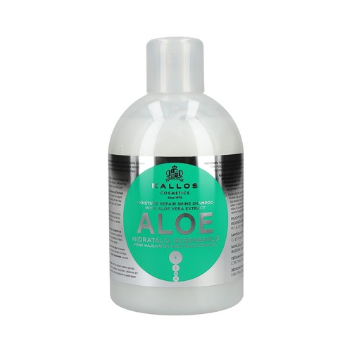 Kallos Algen Shampoo: Feuchtigkeitsboost Für Trockenes Haar Mit Algenextrakt & Olivenöl – 2x1 Liter