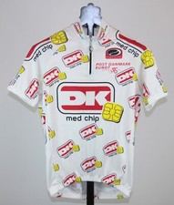 Post Denmark DK Med Chip cycling team shirt Size - S