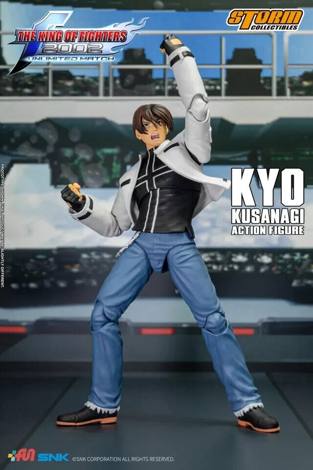 New Storm Toys SKKF08 1/12 King of Fighters KYO KUSANAGI in New Storm Toys SKKF08 1/12 King of Fighters KYO KUSANAGI in