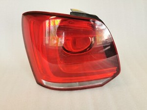 VW Polo 6R Rückleuchte Heckleuchte Rücklicht links - taillight