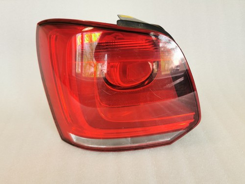 VW Polo 6R Rückleuchte Heckleuchte Rücklicht links - taillight