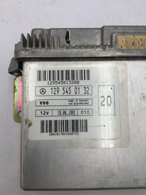 Unité De Commande Accélérateur Mercedes R129 500SL - OEM 1295450132 Occasion