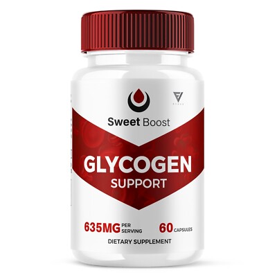 Sweet Boost Pills SweetBoost Glycogen Support Formula (60 Capsules)