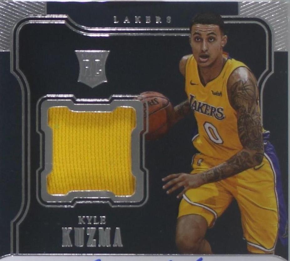 Kyle Kuzma Trading Cards for sale | eBay