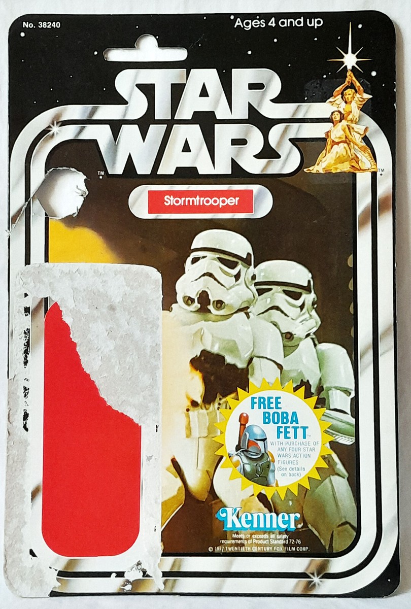 ※STAR WARS レザーベルト 1977年　昭和レトロ　レア STAR WARS VINTAGE KENNER 1978 STORMTROOPER w 20E CARD BACK