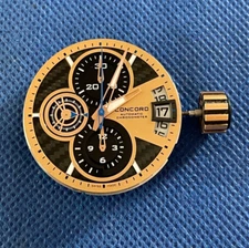 CONCORD C1 C8347 caliber eta A07211 movement running & dial, hands (1/17141)