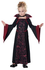 California Costumes Royal Vampire Toddler Costume, Black/Red, Large 4-6