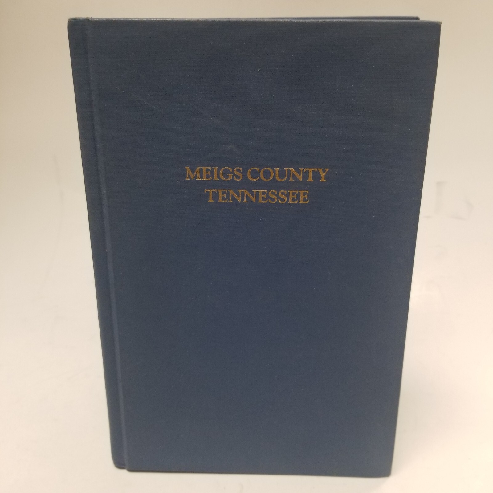 History Meigs County, Tennessee Documentation Stewart LILLARD sign # Copy 